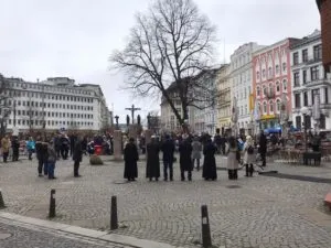 Gemeinsame Friedensandacht in St. Georg
