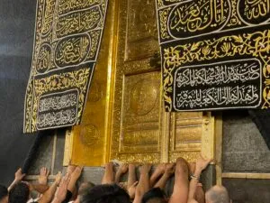 Tawaf, die Umrundung der Kaaba