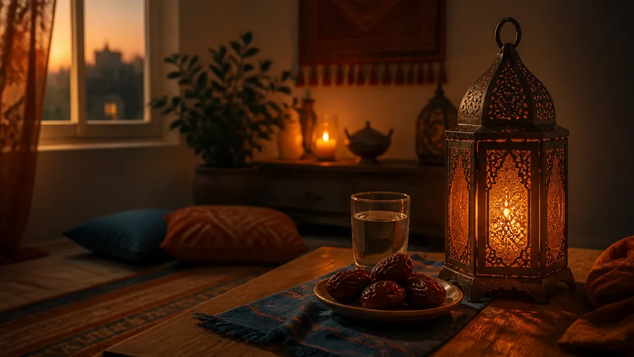 Stiller Ramadan zuhause