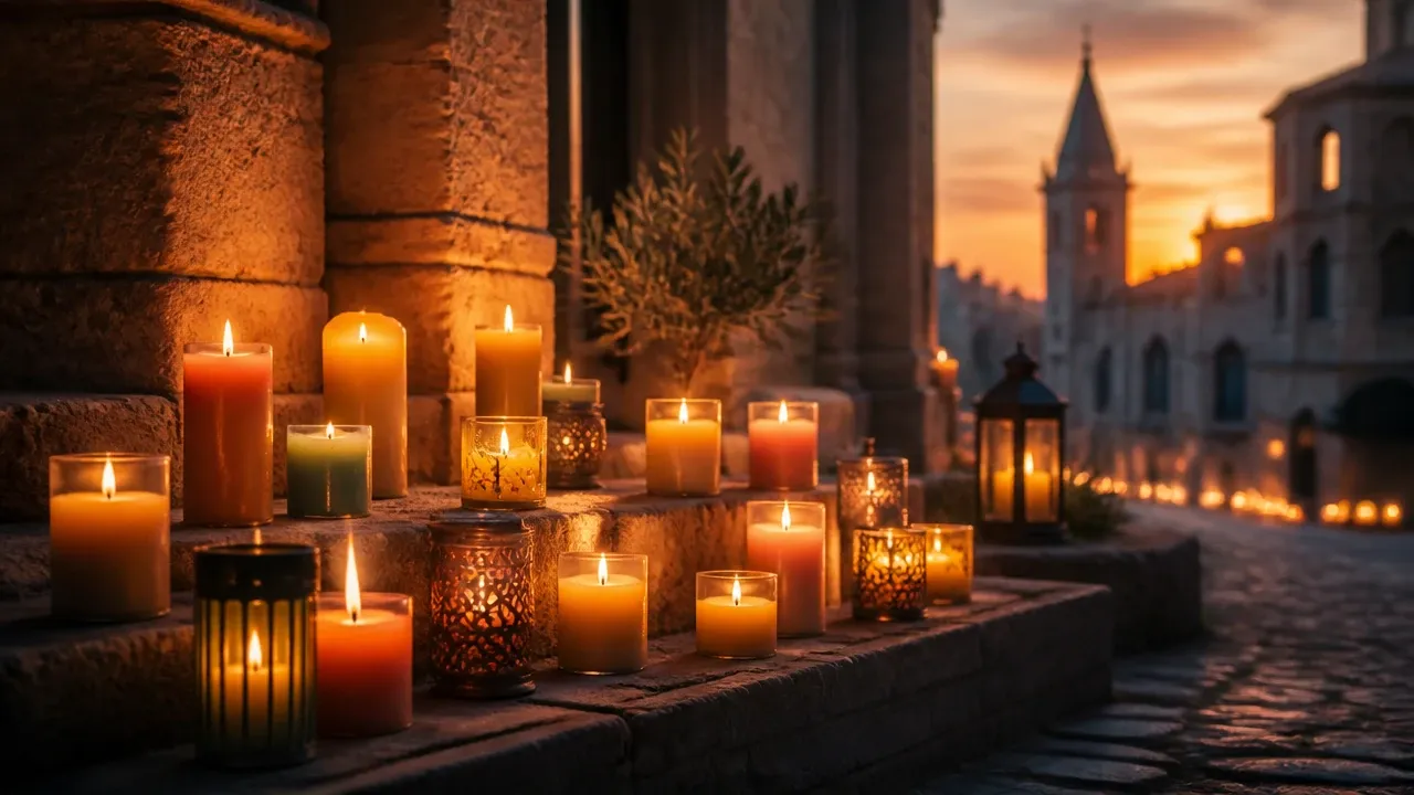 Stille Andacht in St. Georg