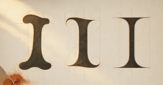 Kurze Geschichte der Typografie, von Old Style bis Modern