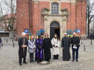 Interreligiöse Friedensandacht am Karfreitag 2022