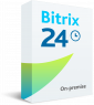 BITRIX24 - Intranet, CRM, Projektmanagement aus einer Hand 2 bitrix24 on premise packshot 1 1